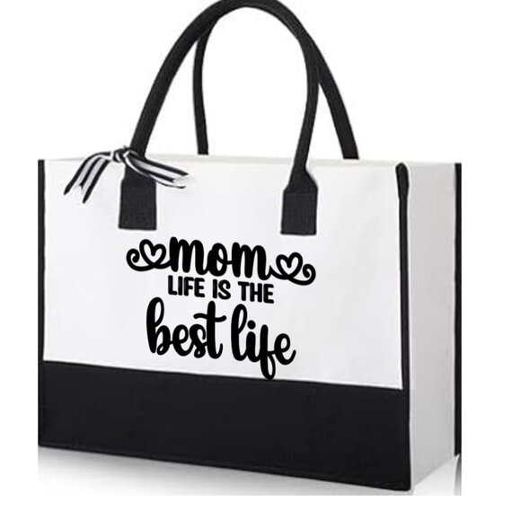 Personalized Tote: use one of these sayings or create your own - Picture 4 of 16